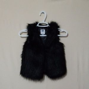 Fuax Fur Vest